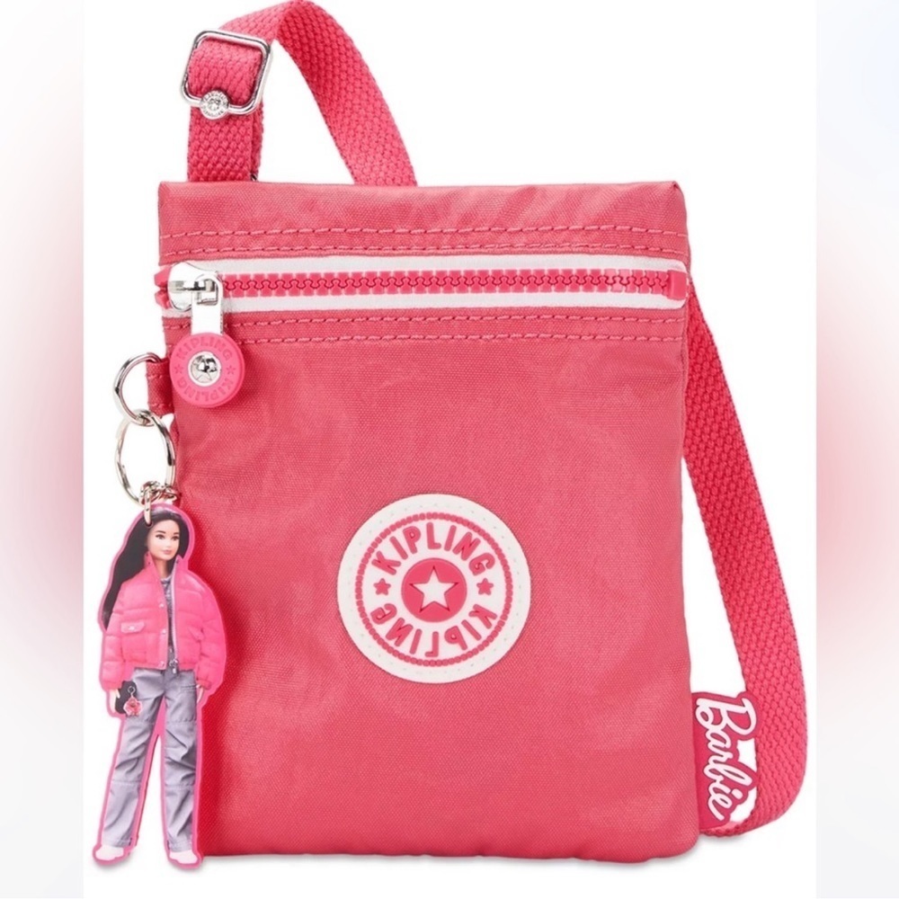 Barbie Kipling Mini Nylon Crossbody Bag. Sold out